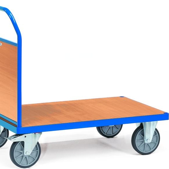 Chariot à parois frontales en bois Version 3