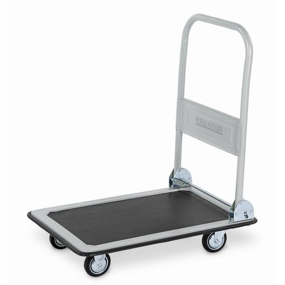 Chariot à plate-forme jusquà 150 kg Chariot de transport pliable Chariot de transport pliable en aluminium jusquà 150 kg de capacité de charge