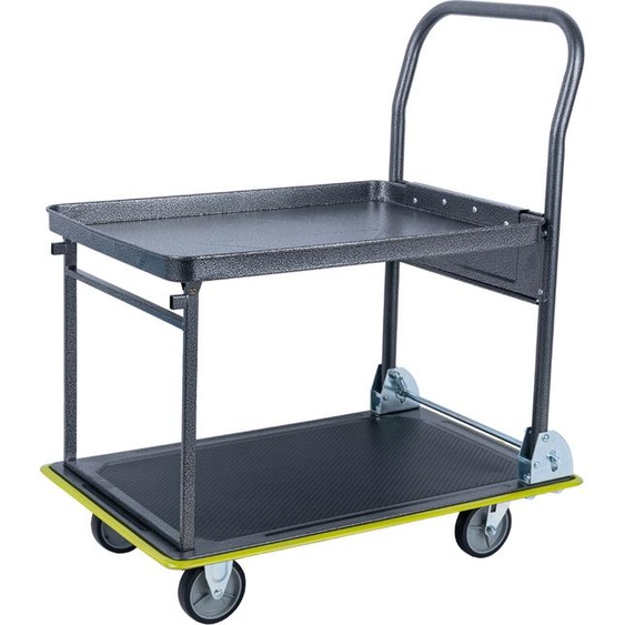chariot à plateaux pavo Capacité de charge : 150 kg gris foncé
