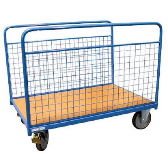 Chariot à ridelles grillage capacité 500 kg FIMM 800005349
