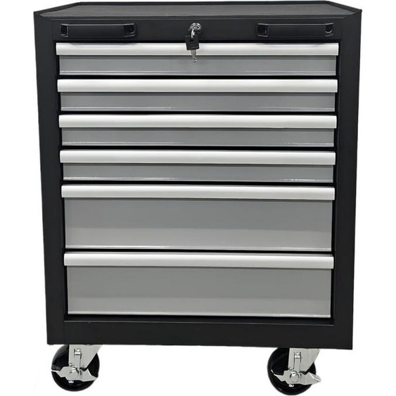 Chariot datelier à roulettes - 6 tiroirs RTX 0600 | RETTER