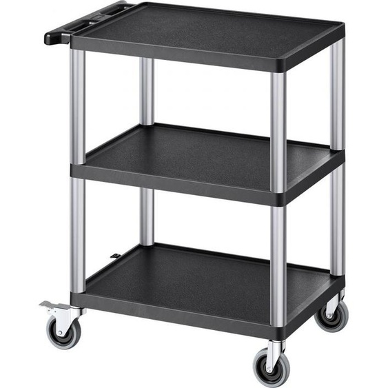Chariot datelier Chariot à outils - Chariot de transport polyvalent 695x460x825mm - Chariot mobile pour outils et transport