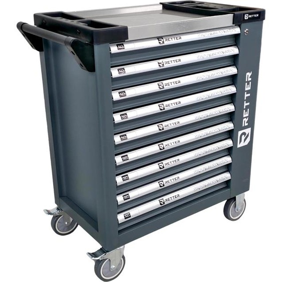 Chariot datelier RETTER R11 avec inserts pour outils