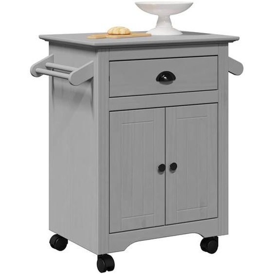 Chariot de cuisine BODO gris 72x45x80 cm