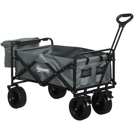 Chariot de manutention, pliable, avec structure en colonnes
