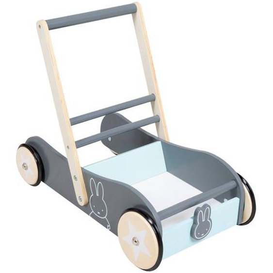 Chariot De Marche À Vitesse Ajustable Gris Taupe - Miffy