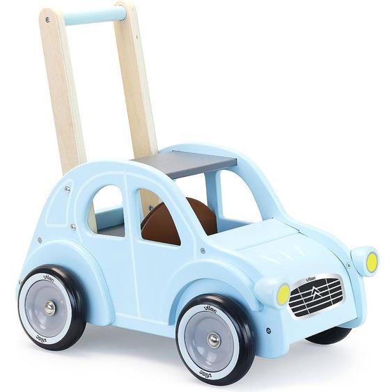 Chariot De Marche Citroën 2cv Bleu