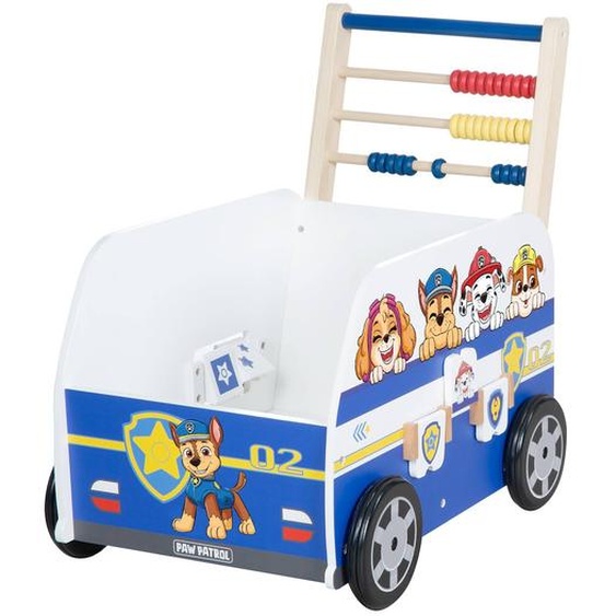 Chariot De Marche Pat Patrouille En Forme De Bus Bleu / Paw Patrol