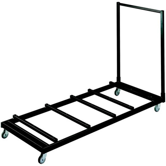 Chariot de rangement pour tables pliantes