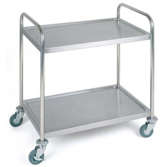 Chariot de service et de transport GO, 2 plateaux