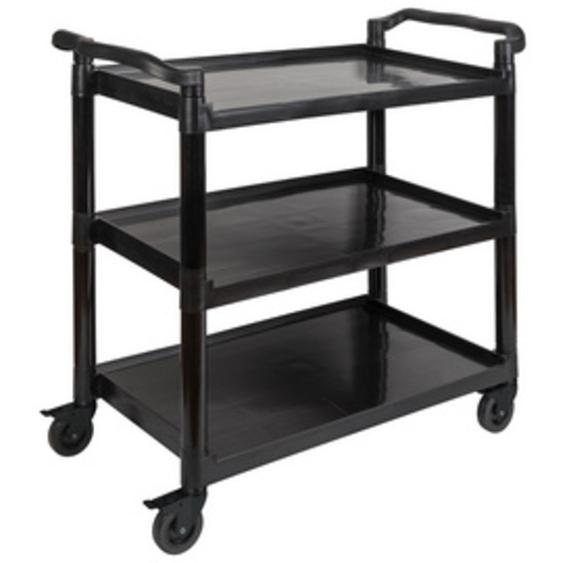 Chariot de service et de transport READY, 3 plateaux