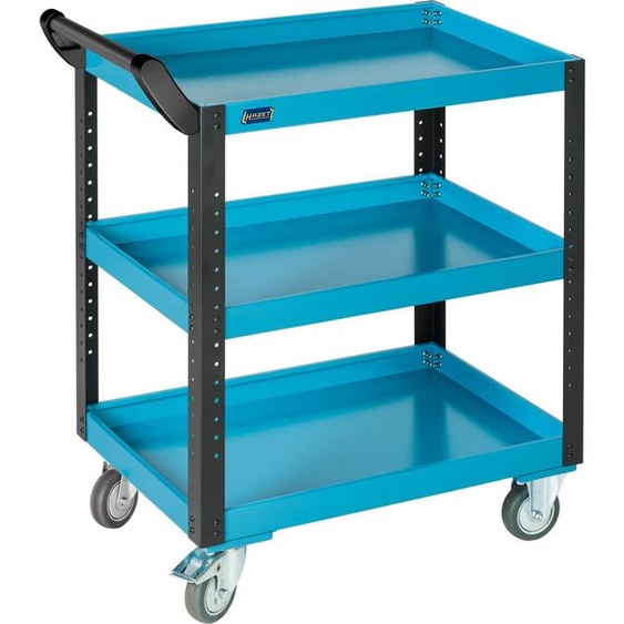 Chariot de service H896xB890xT542mm Traglast p.Ebene 50kg 167-3 Hazet-blau HAZET