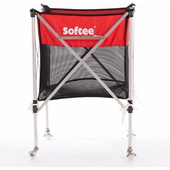 Chariot de transport filet en aluminium Rojo ÚNICA