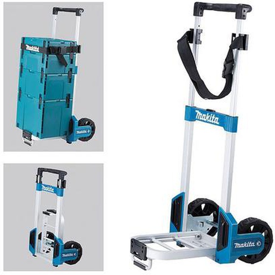 Makita - Chariot de transport TR00000001 bleu et noir