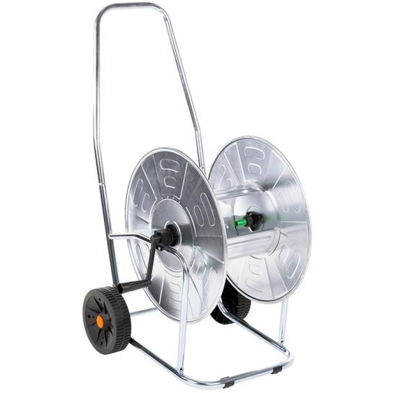 Chariot denrouleur pour tuyau de 80 m 3/4 acier