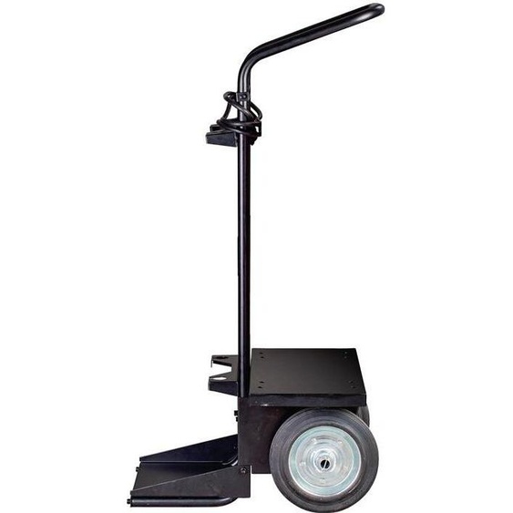 Chariot H.1150mm 2 roues-roues noir WELDING TEAM