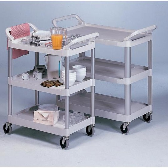 Chariot hôtellerie Rubbermaid petit modèle