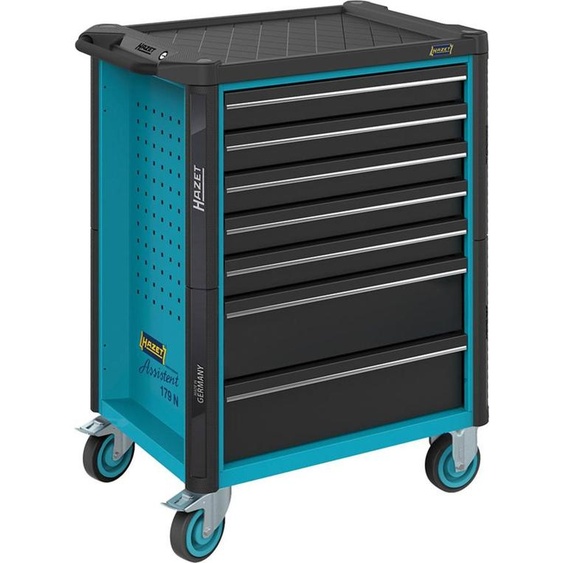 Chariot L785xP518xH1020mm 540kg 7 tiroirs acierbl.HAZET