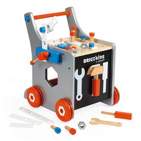 Chariot Magnétique Bricokids Bleu