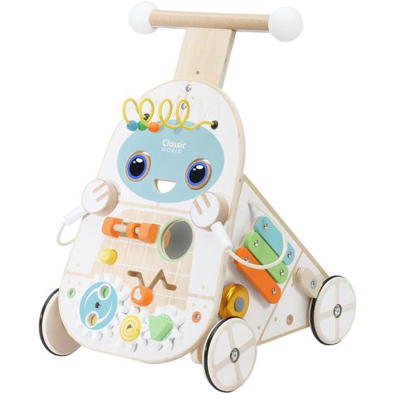 Chariot Multi-activités Robot Blanc
