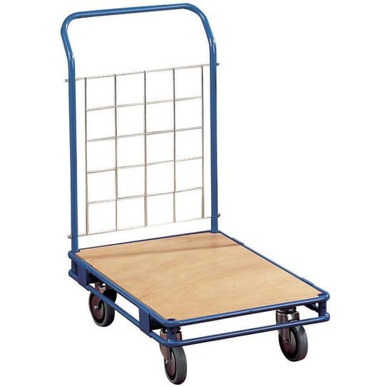 Chariot plateau court 1 dossier, charge 250 kg