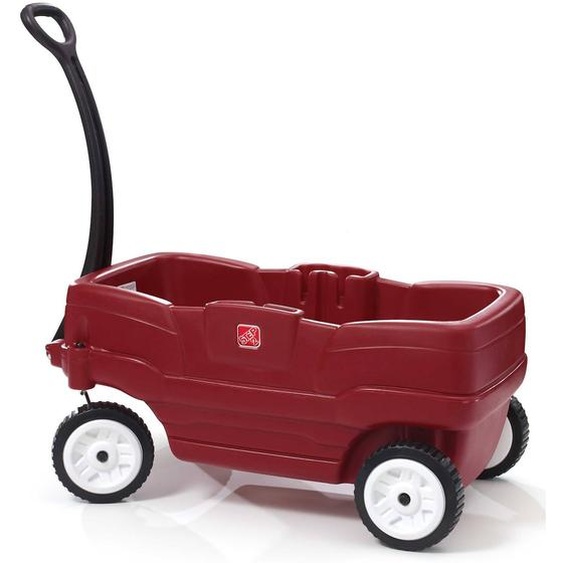 Chariot Pour 2 Enfants Bleu