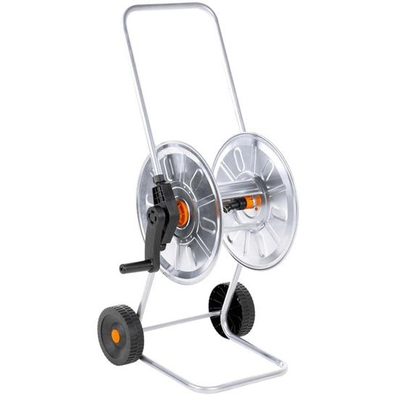 Chariot pour enrouleur de tuyau de 50 m 1/2 ou 35 m 3/4 acier