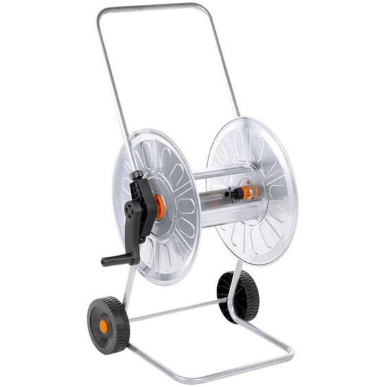 Chariot pour enrouleur de tuyau de 80 m 1/2 ou 50 m 3/4 acier