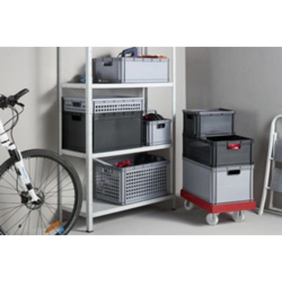 Chariot rolf, capacité de charge: 300 kg, rouge