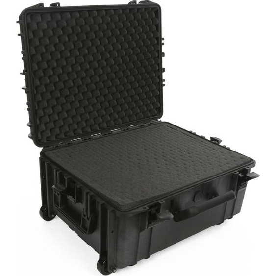 Chariot Valise Rigide - 604 X 473 X 283 Mm - Avec Mousse - 80 L