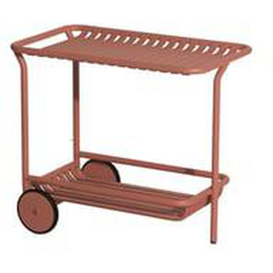 Chariot Week-End - terracotta