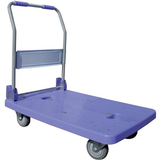 Chariots polypropylène petit plateau 150 kg