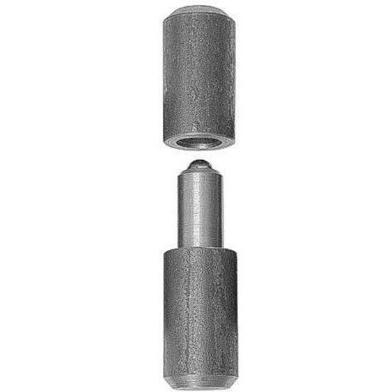 charnière pour soudure 65x16mm avec bille. ZTK16