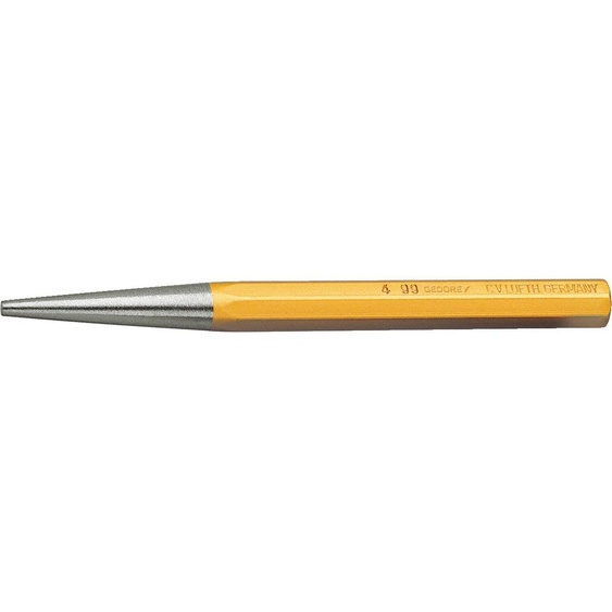 Chasse-goupilles Gedore 8 pans 120x10x4 mm 99 10-4