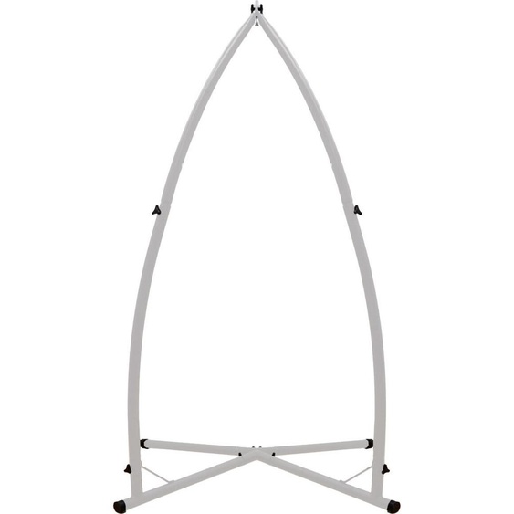 Châssis pour chaise suspendue Outdoor jusquà 120kg - 215cm support en tube dacier pour chaise suspendue