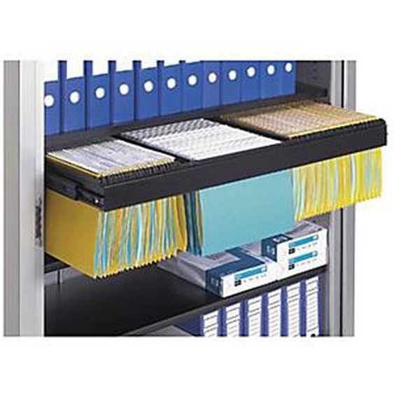 Chassis télescopique pour armoire à rideaux métal monobloc Généric - L.120 cm