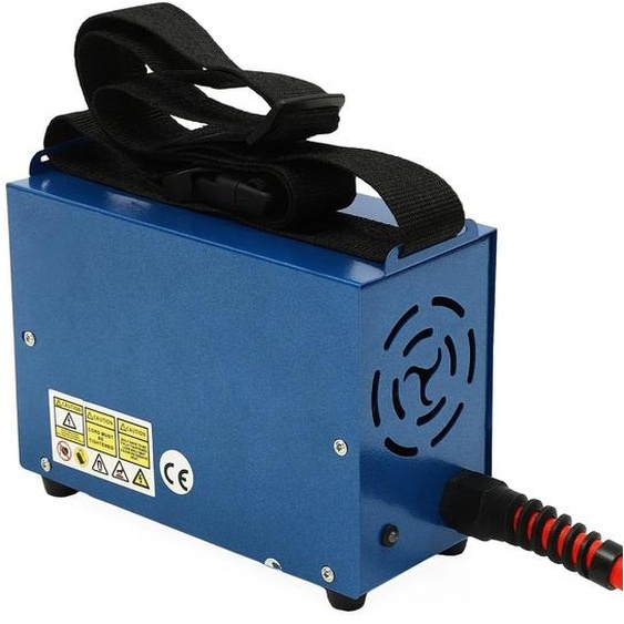 Chauffage à induction magnétique, haute efficacité, utilisation sûre, bleu, prise UE
