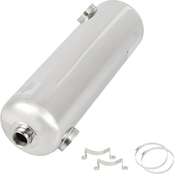 Chauffage de piscine Bettizia Chauffage de piscine SS304 Échangeur thermique pour piscine en acier inoxydable 60 kW