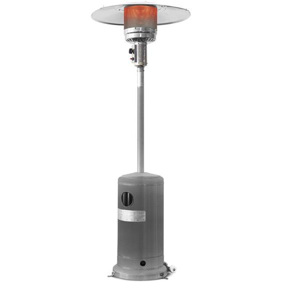 Warm Tech - Chauffage de terrasse au gaz 13Kw avec roues
