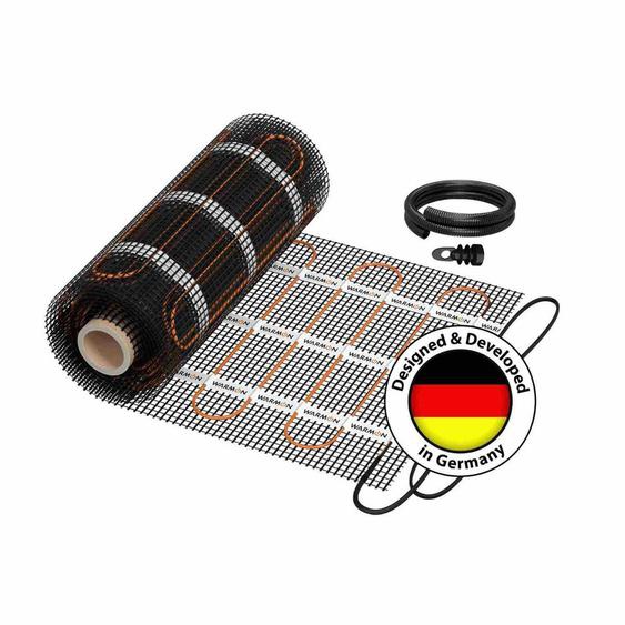 Chauffage mural électrique sous carrelage  CLASSIC LIGHT 100 W/m² - 3,5 m²