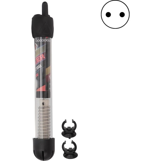 Chauffage pour aquarium, chauffage automatique à immersion pour eau douce et eau de mer, température constante, 60 W