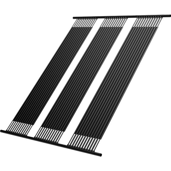 Chauffage solaire pour piscine Système de chauffage pour piscine hors sol de 4 x 10 pieds (4 panneaux)