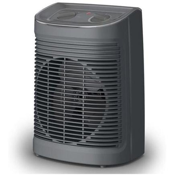 Chauffage soufflant 2200w gris foncé Rowenta SO6511F2