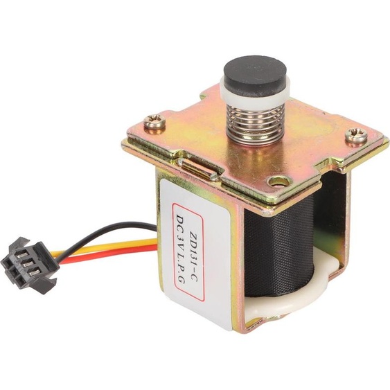 Chauffage Soupape électromagnétique Entrée de gaz Prise dair sûre Contrôle précis Accessoires 3V