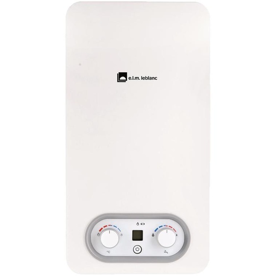 Chauffe-bain gaz ONDEA Hydropower Bas Nox LC14-4 PVHYN ELM LEBLANC 7736506273