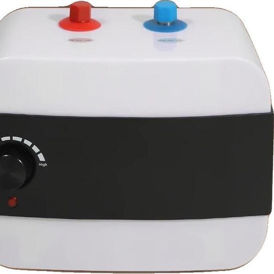 Chauffe-eau à accumulation, capacité de 6 l, puissance de 1,5 kW, température maximale de 65 °C, matériau en acier inoxydable, poids 5 kg