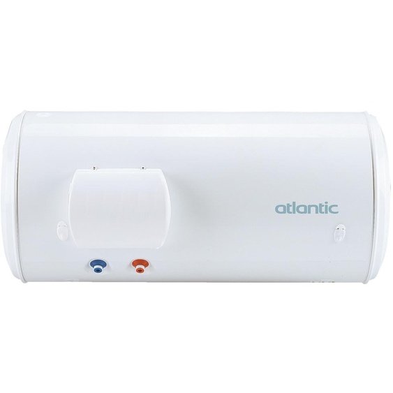 Chauffe-eau électrique blindé horizontal mural 200 L CHAUFFEO raccordements dessous ATLANTIC 023120
