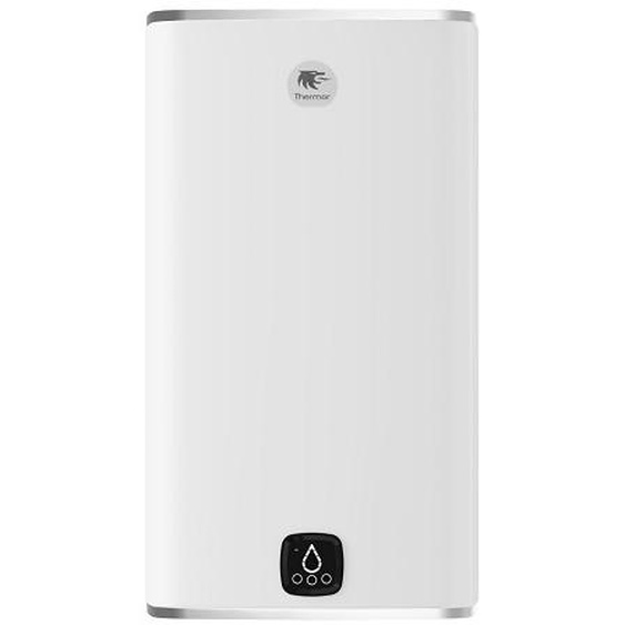 Chauffe-eau électrique stéatite MALICIO 3 vertical carré blanc 100L - THERMOR - 231071