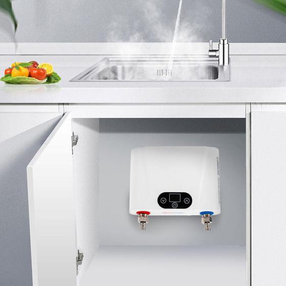 Chauffe-eau instantané électrique 220V 5.5KW sous évier, étanche et résistant à la pression