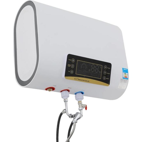 Chauffe-eau instantané, puissance de chauffe 2000W, capacité 80L, BLANC, 220V